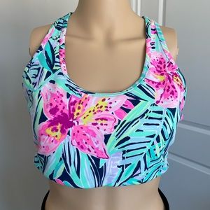 Lily Pulitzer sports bra